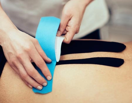 Chiropractic Temple Hills MD Kinesio Taping